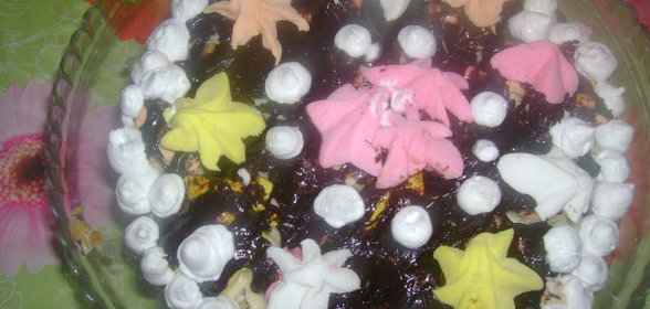 Зефирный мини тортик