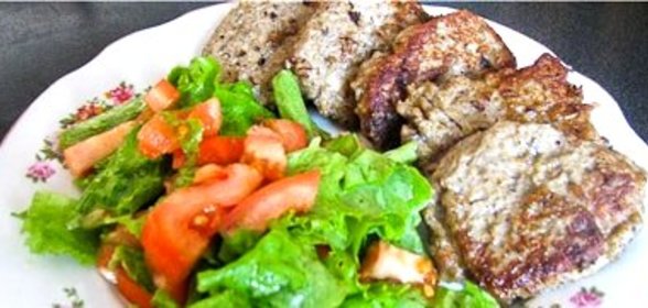 Котлеты из вешенок