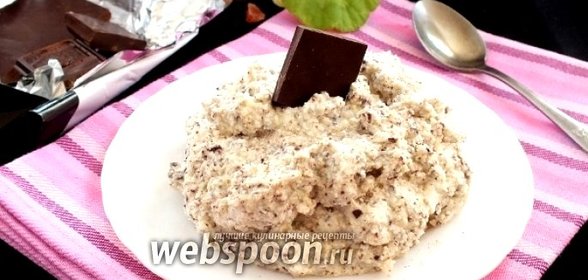 Шоколадная творожная масса