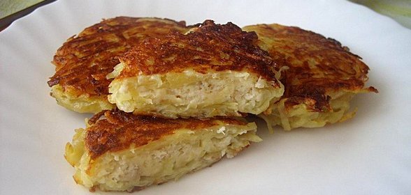 Рыба в картофельной шубке