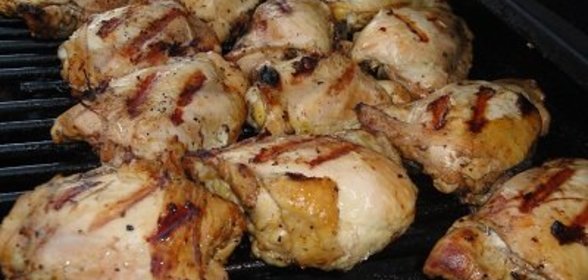 Острые Куриные голени на Гриле ! ! !