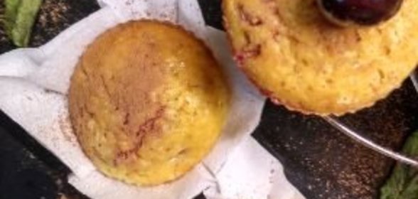 Канапе с яично-сырной смесью и грибами