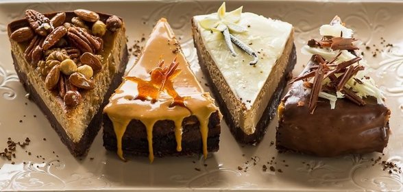 Кофейный чизкейк