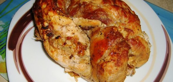 Рулет мясной сложносочиненный