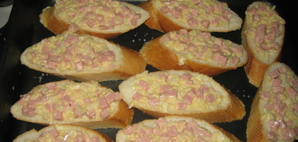 Горячие бутерброды