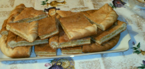Лимонный пирог
