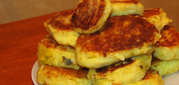 Соус из огурца с мятой