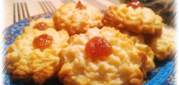 Печенье Курабье, или Вкусняха для друга