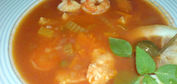 Cуп португальского рыбака