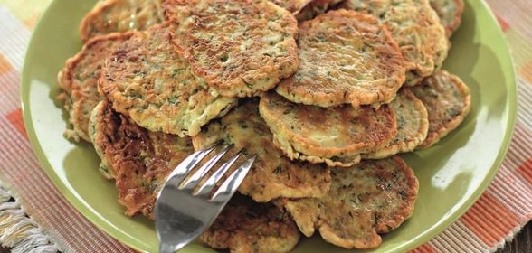 Оладьи из кабачков