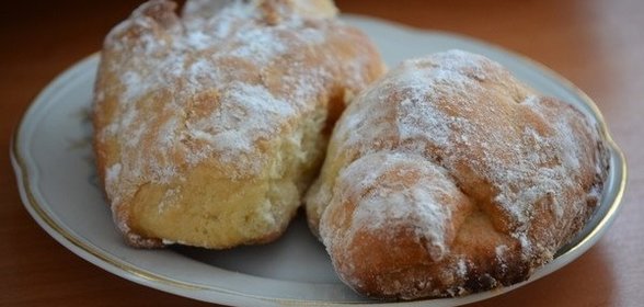 Булочки с джемом