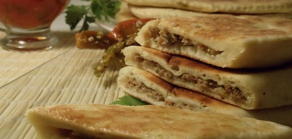 Мясные лепешки