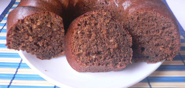 Кофейный кекс с шоколадом и бальзамом