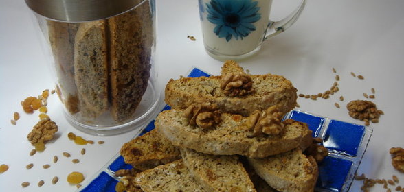 Пшеничные бискотти