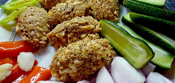 Пикантный яичный паштет