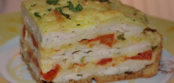 а-ля лазанья