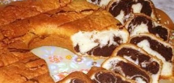 нежный кекс