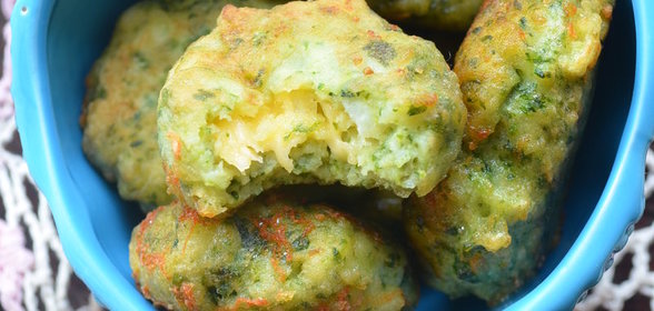 Картофельные ньоки со шпинатом