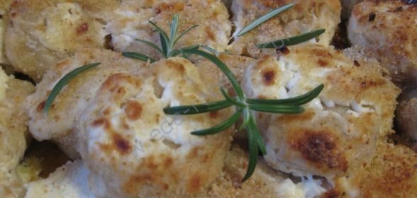 Клецки в сметане