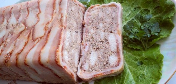 Террин мясной «Ассорти»