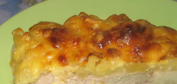 Свининка с ананасами