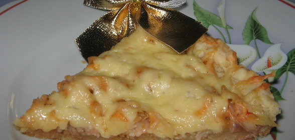 Спагетти с фасолевым соусом