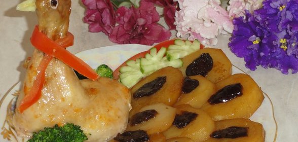 Картофельный цимес