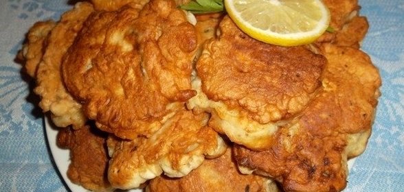 Рыба, жаренная в кляре