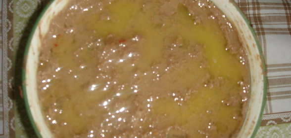 Паштет Восточный (+видеорецепт)