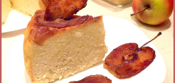 Пшенник с творогом и яблоками в мультиварке ( Тест-драйв )