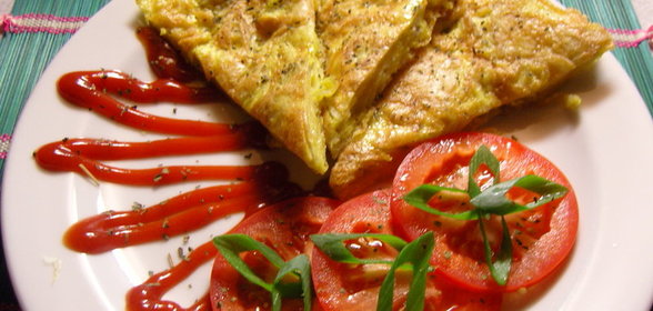 Деревенский омлет