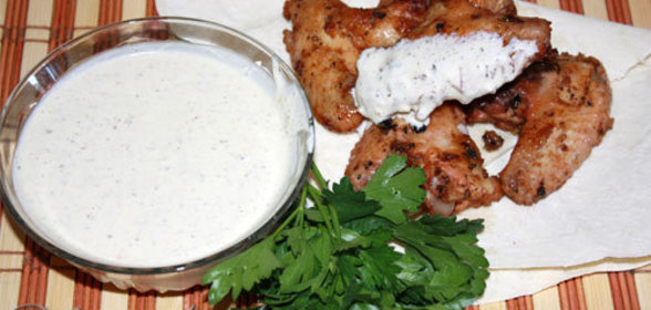 соус чесночный для шаурмы