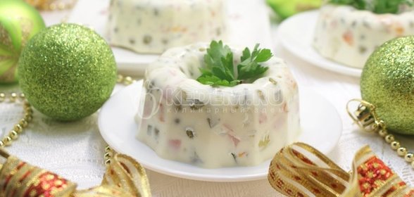 Кролик в сметанном соусе