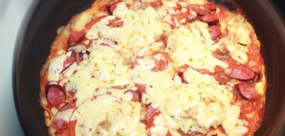 Соус с яйцом и свежими огурцами