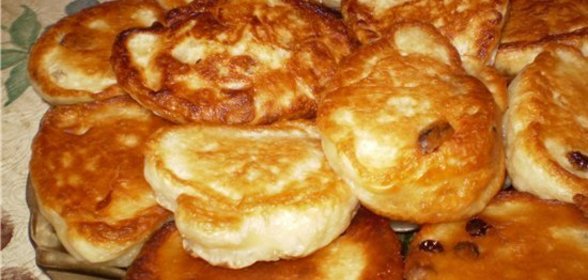Вареники с картофелем и шкварками