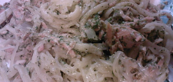 Гнездышки с горбушей