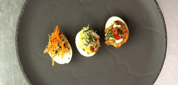 Дьявольские яйца со вкусом шакшуки