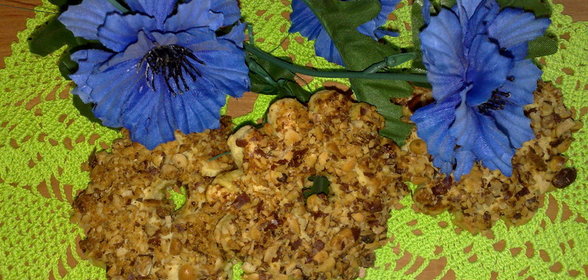 Печенье Кольца с арахисом