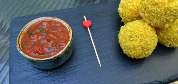 Закуска из шпрот