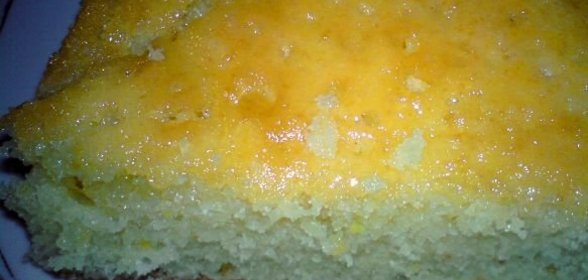Лимонный кекс