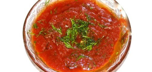 Домашняя аджика