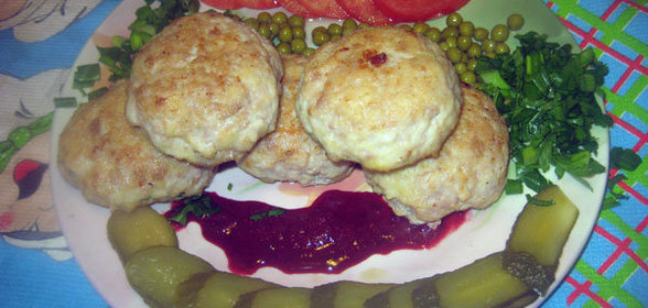 Бельгиец - фирменный брюссельский шницель