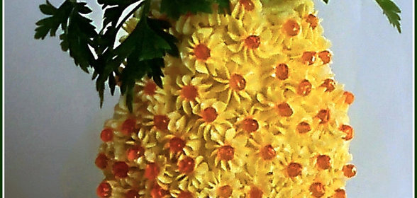 Баранина с пряным морковным пюре