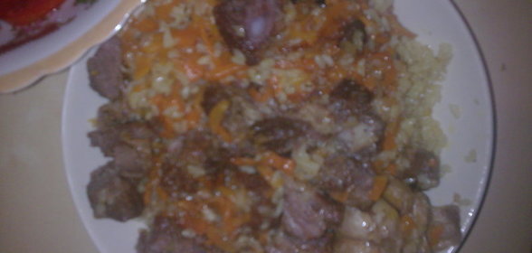 Узбекский плов