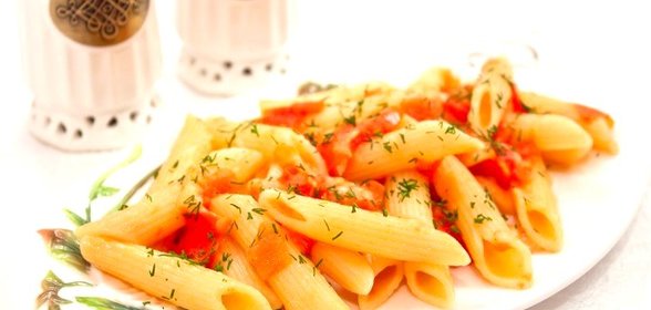 Макароны с сыром