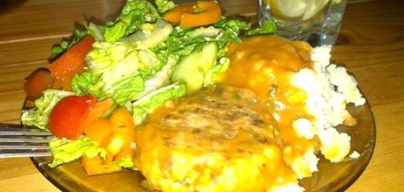 Вегетарианские котлеты с сыром