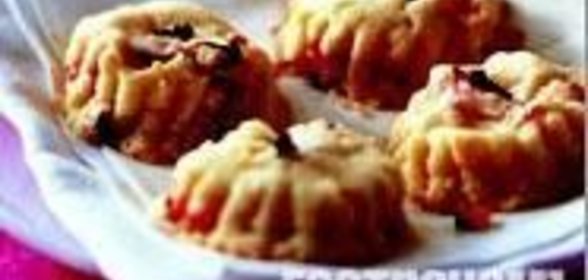 Песочное печенье с нектаринами