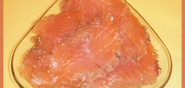 Форель слабо-соленая(моя версия)