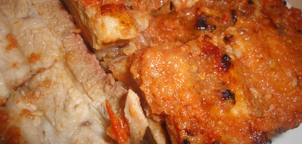 Маринованная грудинка (Spare Ribs) рецепт выходного дня