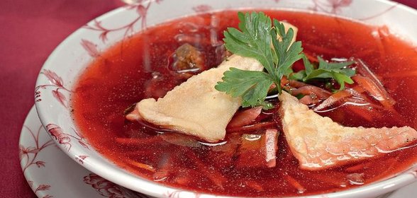 Борщ старолитовский